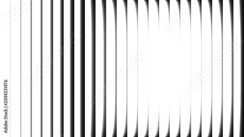 Konstfotografi Alternating black and white vertical lines graphic design element