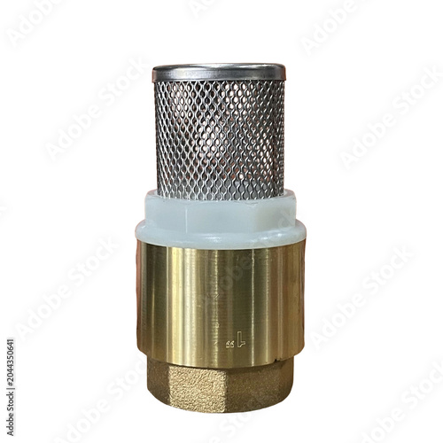 Photos spring foot valve