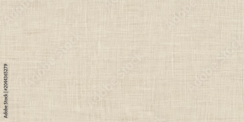 Tableau sur toile A textured, plain woven fabric in a light beige or cream color, suggesting natural fibers like linen or cotton