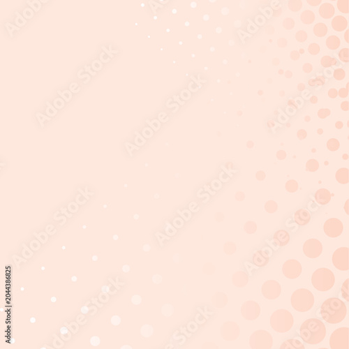 Soft Pink Abstract Halftone Dot vector Pattern Background for Minimalist Modern Web and Graphic Design
