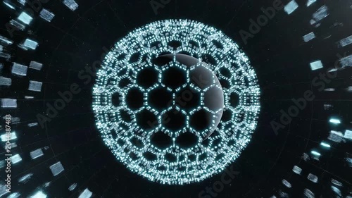 Digital sphere in grid space
