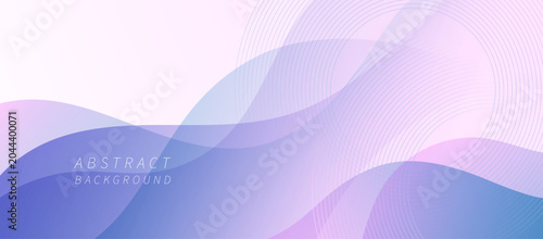 Modern abstract background featuring soft purple gradient organic shapes with minimal clean layout and smooth pastel tones. 