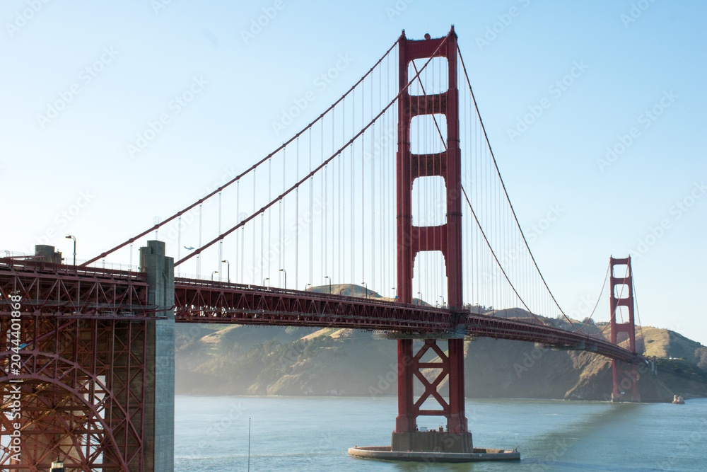 Fototapeta premium Puente Golden Gate en San Francisco