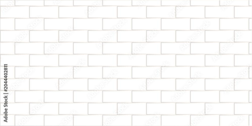 Fototapeta premium White masonry brick wall background. architecture construction stone block brick wallpaper. building cement concrete wall grunge background.