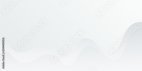 Foto White vector illustration modern abstract background with shapes simple