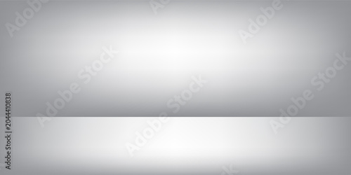 Konstfotografi Grey Gradient Abstract Luxury for Background Studio wall for your Product abstra