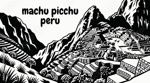 Fotografie machu picchu historic landmark ancient architecture heritage travel tourism cult