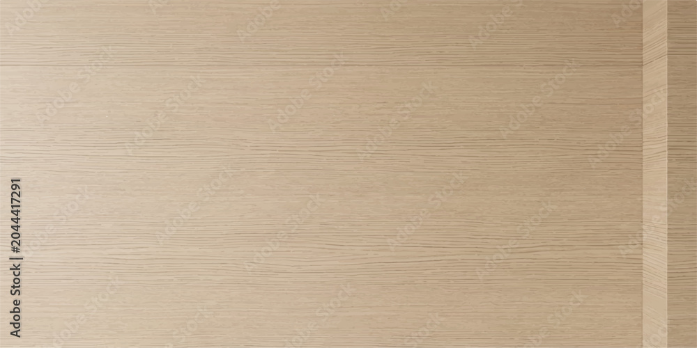 Fototapeta premium Light oak wood texture surface with vertical joint detail d cor vertical flooring background laminate material carpentry construction interior hardwood abstract structure wallpaper