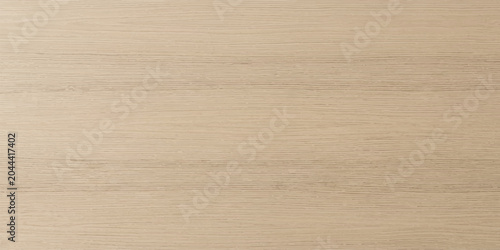 Tableau sur toile Natural light oak wood plank flooring texture background with d cor flooring bac