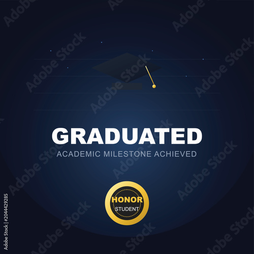 Graduation ceremony celebrates academic achievement with honored students