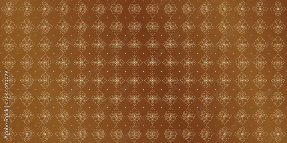 Fototapeta premium copper grid background