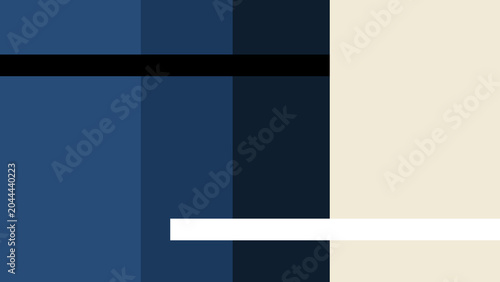 Modern abstract geometric background with navy blue and beige blocks idea for wallpaper, backdrop, presentation slides, book covers 