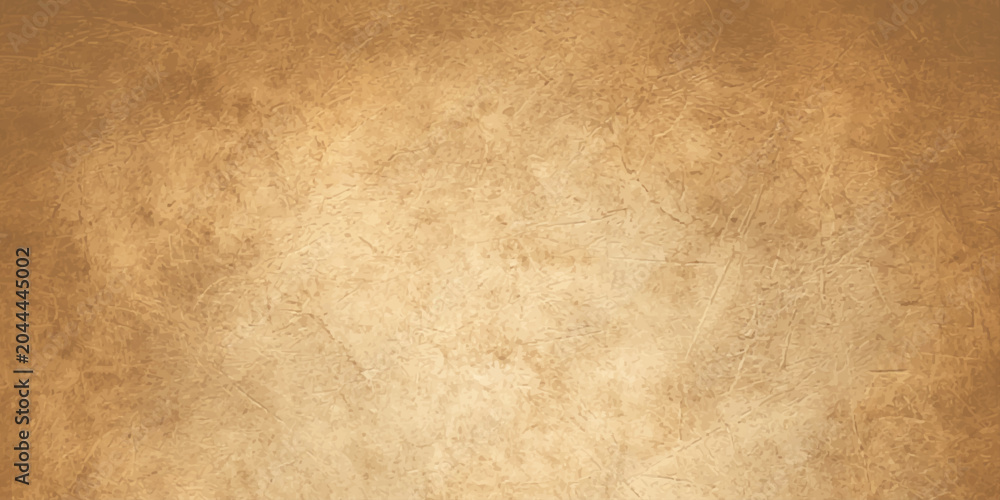 Fototapeta premium Brown abstract grunge texture background with vignette borders for vintage backdrop, retro wallpaper, sepia design