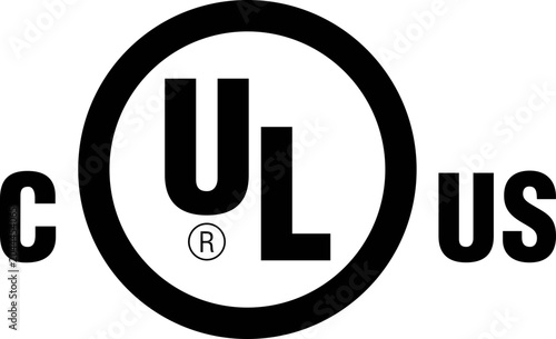 cULus Mark | Canada US Underwriters Laboratories Certification Symbol Black White