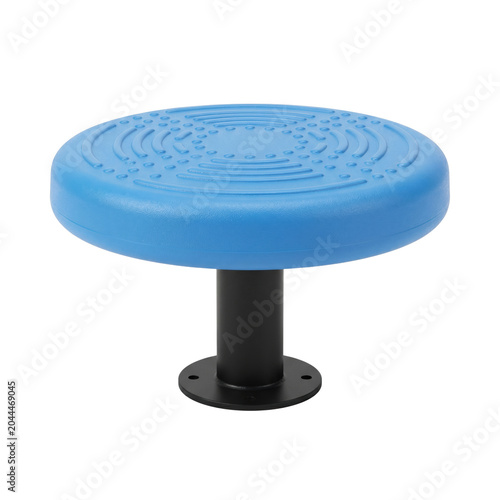 Cuadro en lienzo Blue Inflatable Wobble Balance Cushion