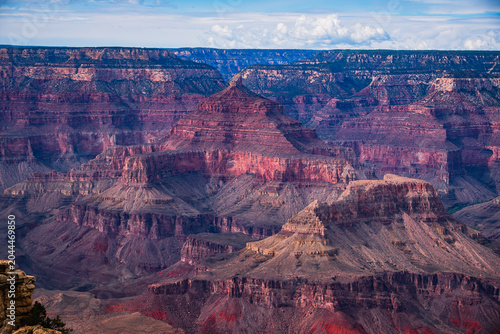 Fotografie Natural scenery of the Grand Canyon National Park, Colorado, USA