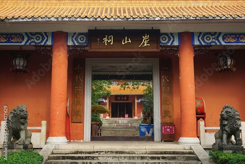 buddhist temple in china