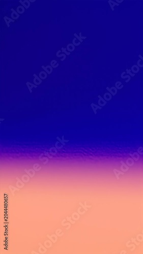 Vibrant purple to orange vertical gradient color background.