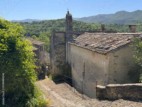 Das kleine Dorf Buoux im  Luberon, Provence, Frankreich