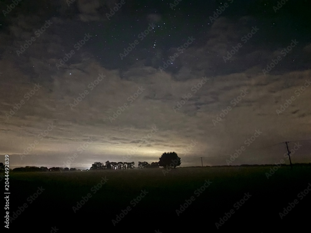 Fototapeta premium Night sky
