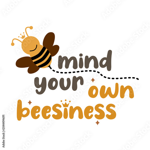 Bee Sticker Set for Planners