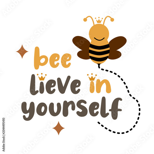 Minimal Bumblebee Sticker