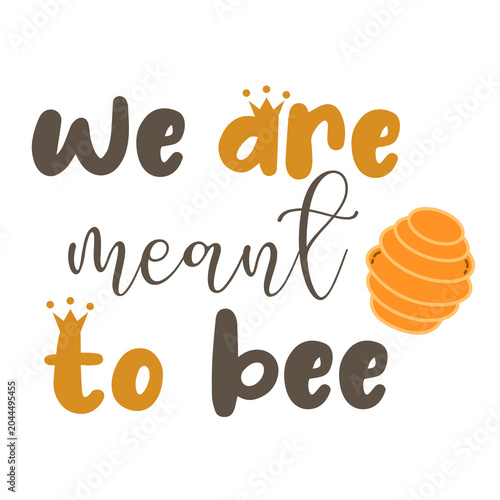 Kawaii Bee Sticker