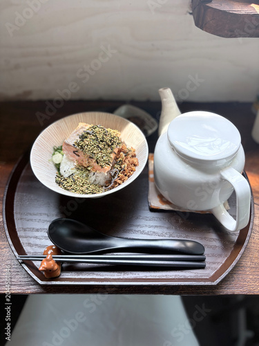 일본 요리 오차즈케