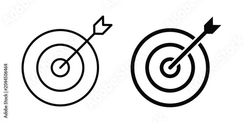 Photos Goal icon stroke and solid black editable vectors