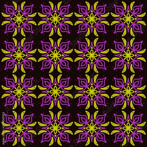 seamless floral pattern