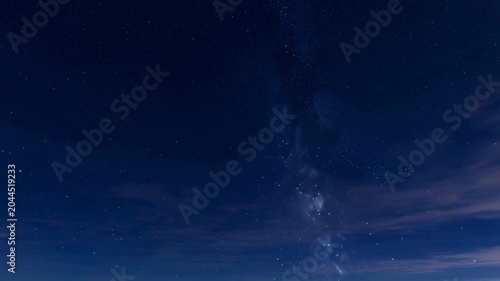 Stunning night sky filled with stars and the Milky Way galaxy. A breathtaking view of the cosmos, perfect for astronomy enthusiasts and nature lovers