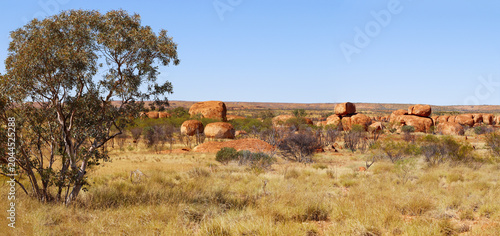 Foto Devils Marbles, Karlu Karlu, Northern Territory Australia