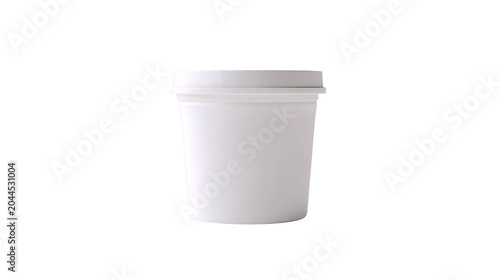 Nutritional Yogurt Product Label