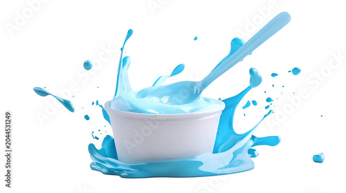 Creamy Yogurt Food Container