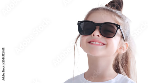 Joyful Summer Style Girl