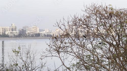 view of the Ocean in winter