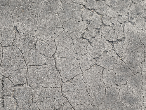 puddle on asphalt road after rain