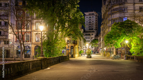 Long exposure and architecture in Strasbourg in France at night on may 25th 2026
