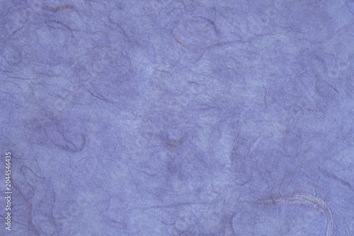 Lavender Handmade Paper Texture Background with Natural Fibers