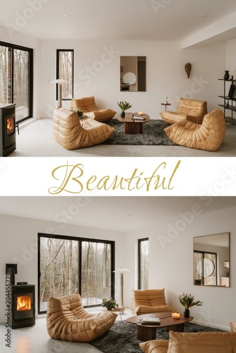 modern living room