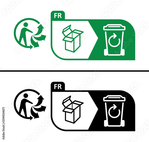 The French Triman logo