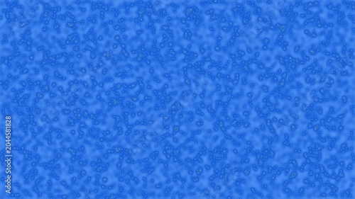 Abstract Blue Water Liquid Surface Caustics Motion Background