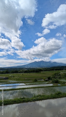 山と空と雲