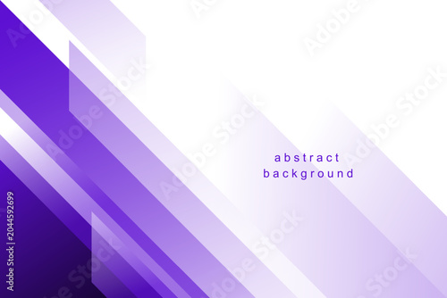Purple and white geometric speed modern background for concept technology for banner, brochure template, poster, wallpaper, flyer design. Vector illustration	