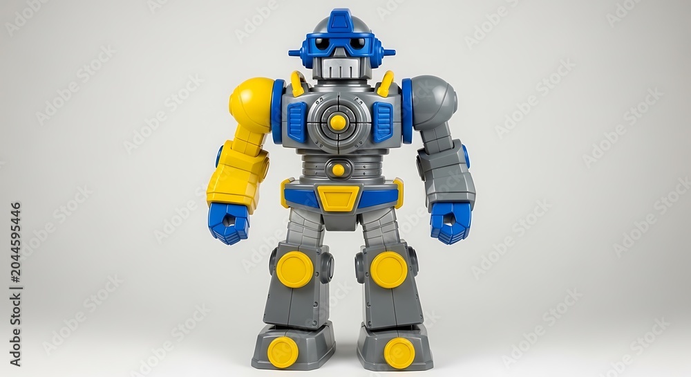 Fototapeta premium vintage toy robot