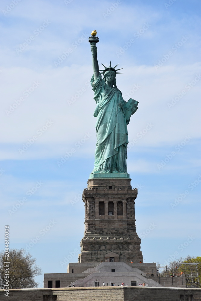 Fototapeta premium Statua della Libertà