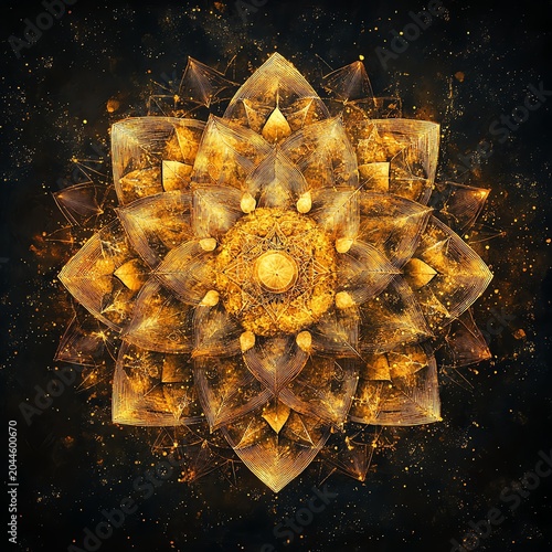 grunge floral background