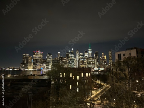 Fotografie Skyline di Manhattan da Brooklyn