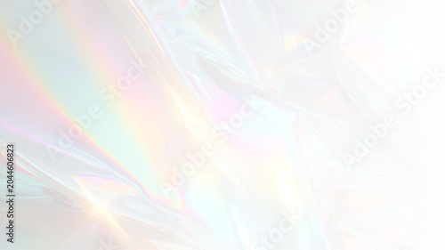 Tableau sur toile Fantasy diamond sparkle overlay featuring iridescent rainbow glow, radiant optic
