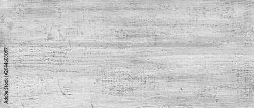 Bild auf Leinwand Wood texture background with grey washed grain on a weathered pale timber plank